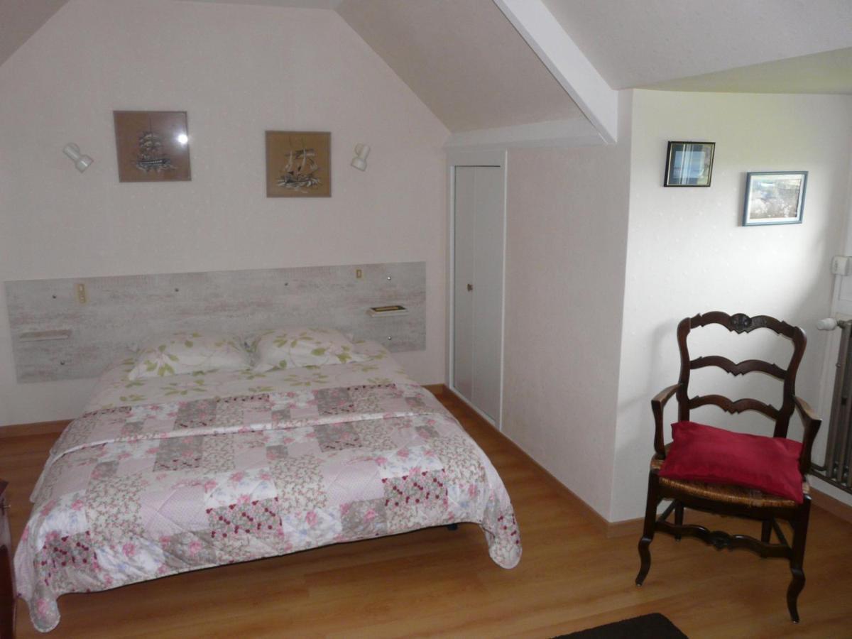 Mamoucafecouette Bed & Breakfast Roz sur Couesnon Bagian luar foto