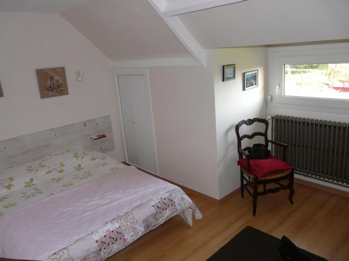 Mamoucafecouette Bed & Breakfast Roz sur Couesnon Bagian luar foto