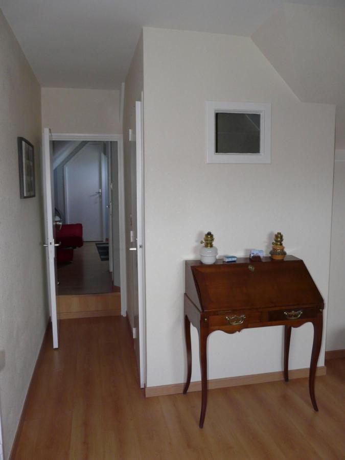 Mamoucafecouette Bed & Breakfast Roz sur Couesnon Bagian luar foto