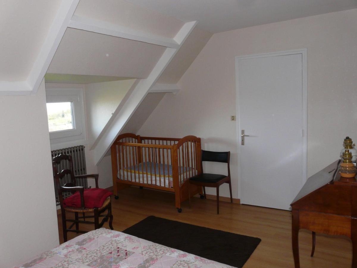 Mamoucafecouette Bed & Breakfast Roz sur Couesnon Bagian luar foto
