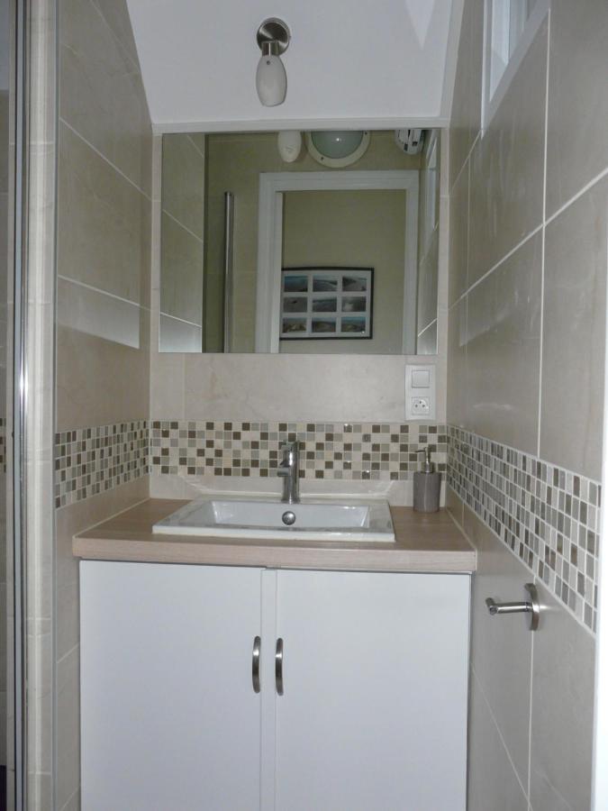 Mamoucafecouette Bed & Breakfast Roz sur Couesnon Bagian luar foto