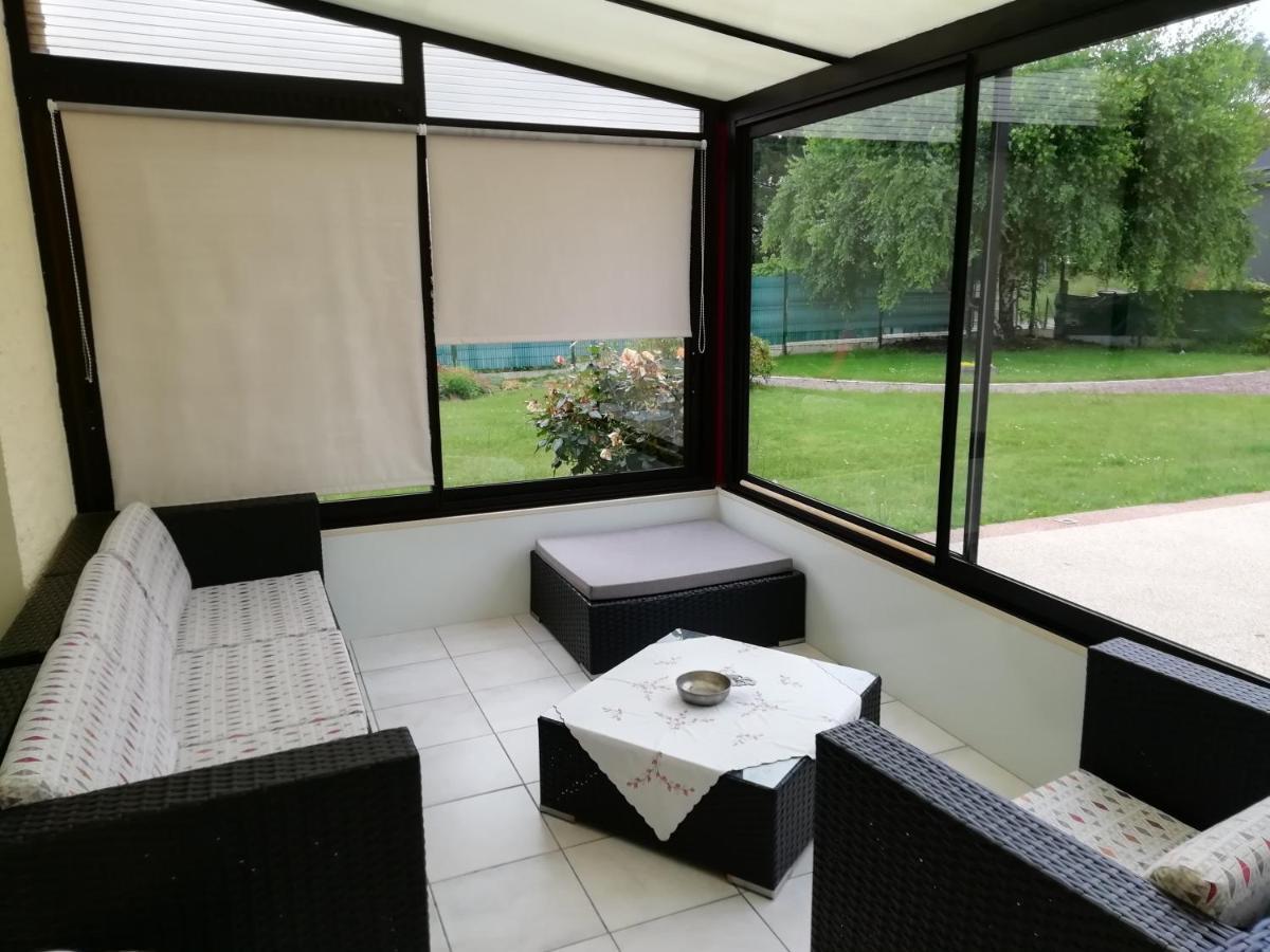 Mamoucafecouette Bed & Breakfast Roz sur Couesnon Bagian luar foto