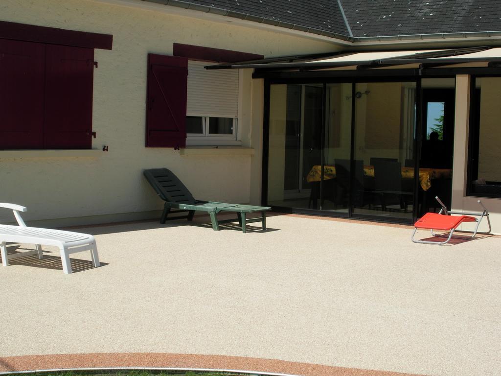 Mamoucafecouette Bed & Breakfast Roz sur Couesnon Bagian luar foto