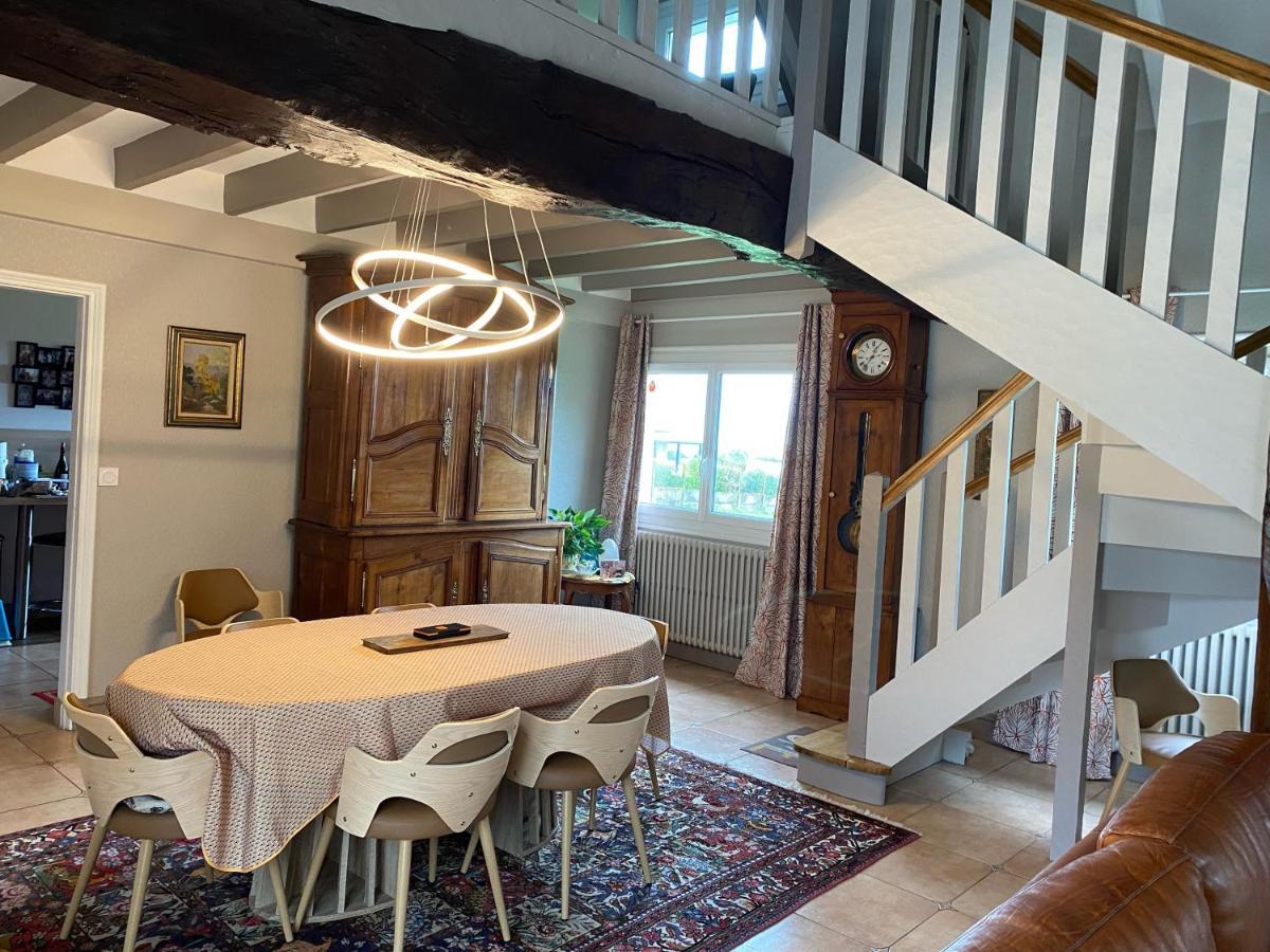 Mamoucafecouette Bed & Breakfast Roz sur Couesnon Bagian luar foto