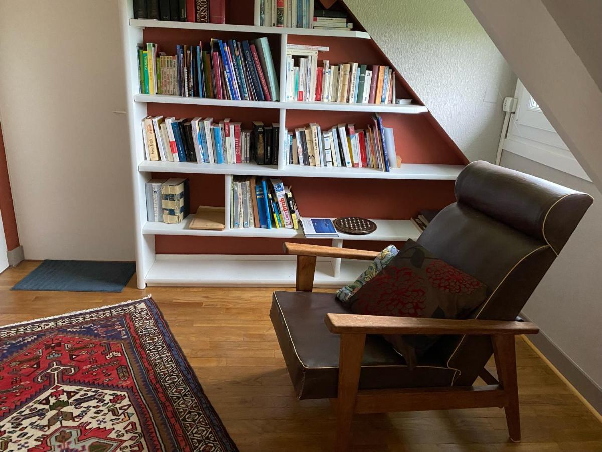 Mamoucafecouette Bed & Breakfast Roz sur Couesnon Bagian luar foto