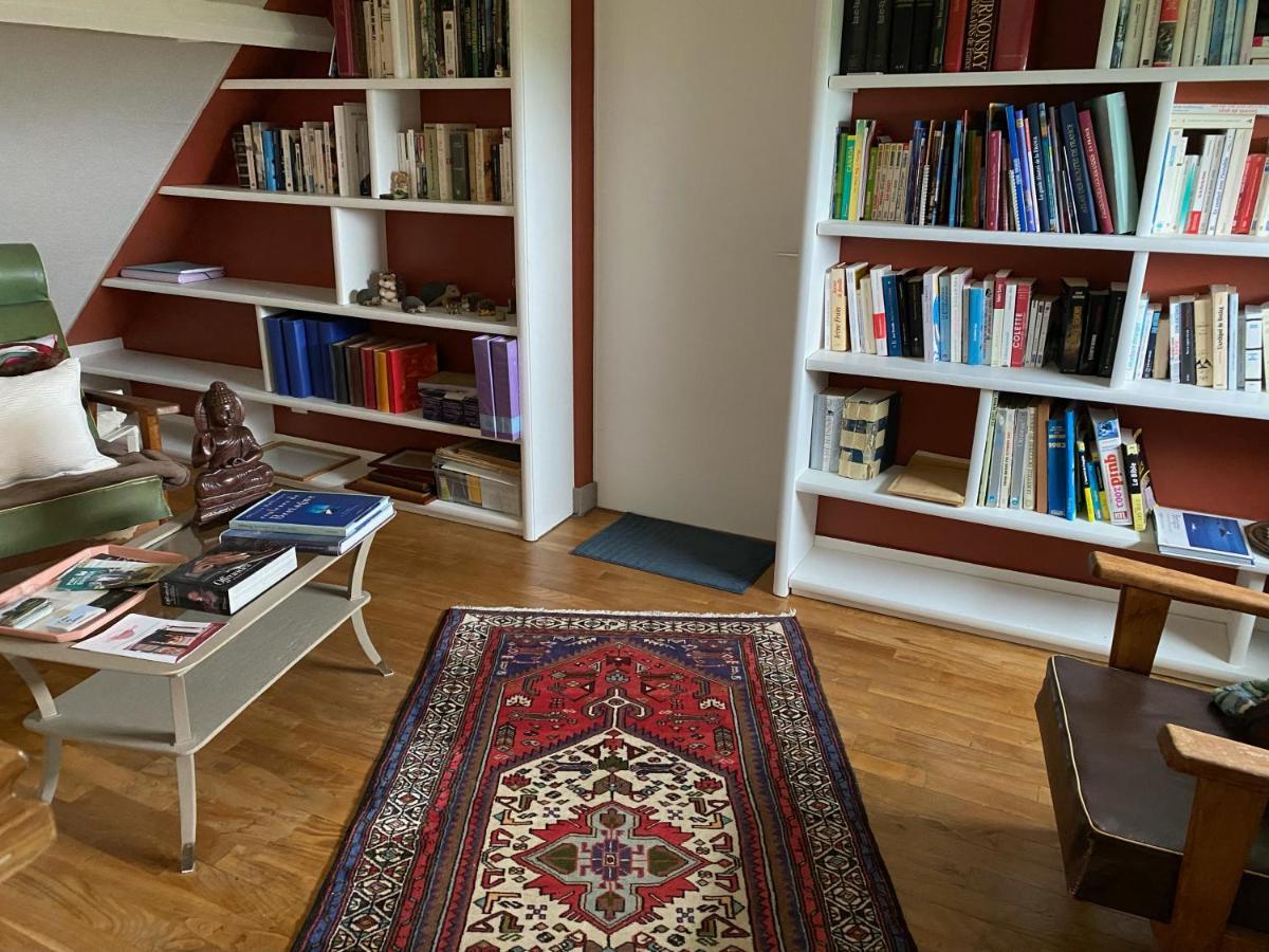 Mamoucafecouette Bed & Breakfast Roz sur Couesnon Bagian luar foto