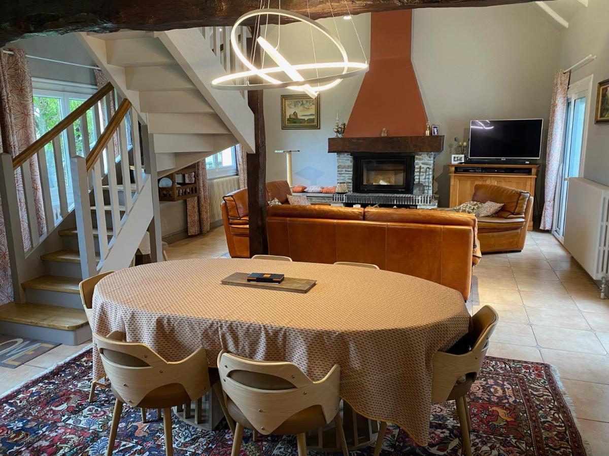 Mamoucafecouette Bed & Breakfast Roz sur Couesnon Bagian luar foto