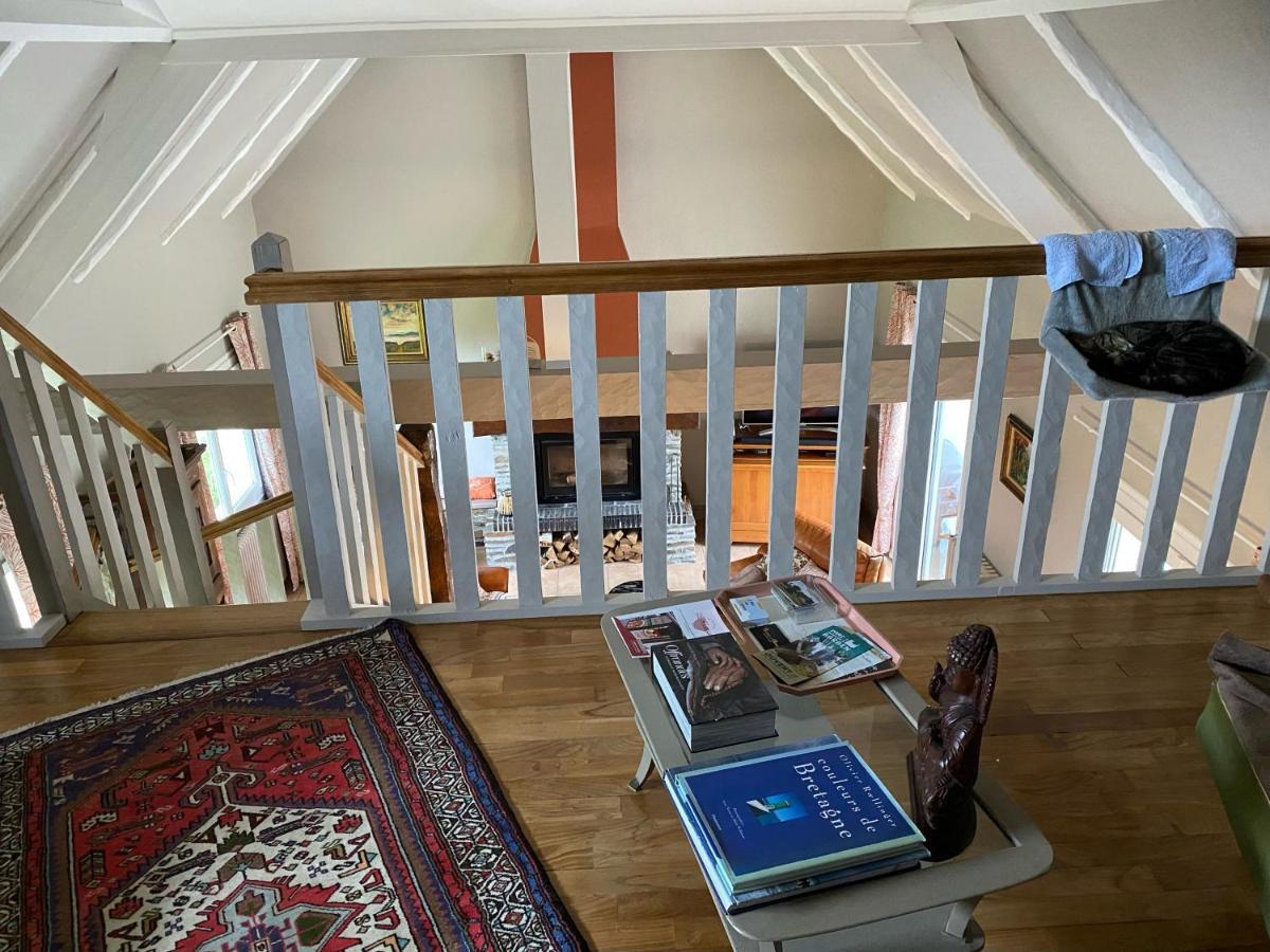 Mamoucafecouette Bed & Breakfast Roz sur Couesnon Bagian luar foto