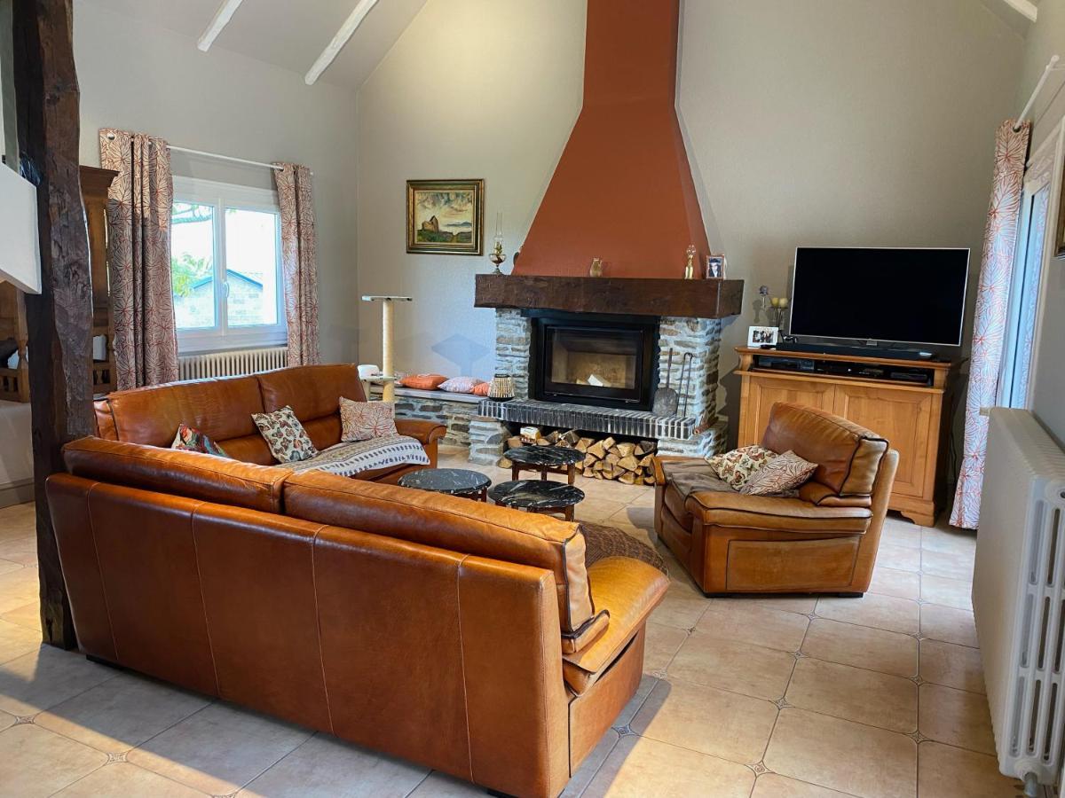 Mamoucafecouette Bed & Breakfast Roz sur Couesnon Bagian luar foto