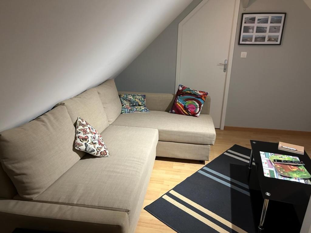 Mamoucafecouette Bed & Breakfast Roz sur Couesnon Bagian luar foto