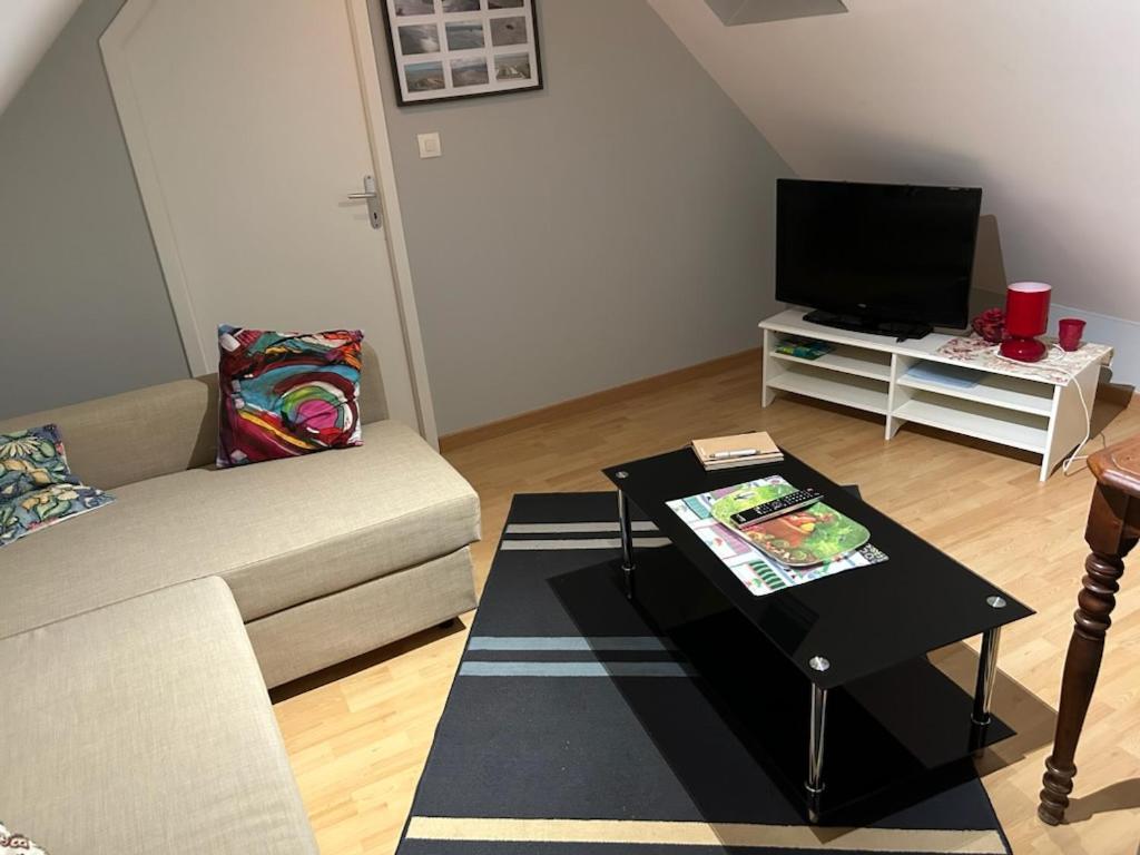 Mamoucafecouette Bed & Breakfast Roz sur Couesnon Bagian luar foto