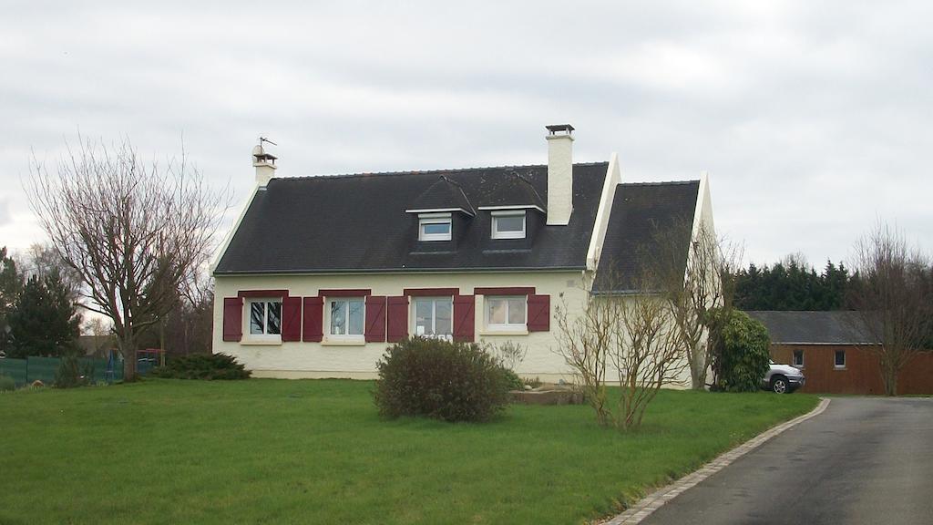 Mamoucafecouette Bed & Breakfast Roz sur Couesnon Bagian luar foto